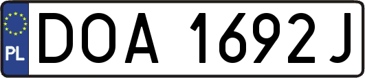 DOA1692J