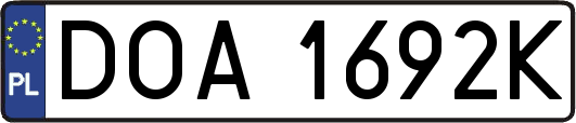 DOA1692K
