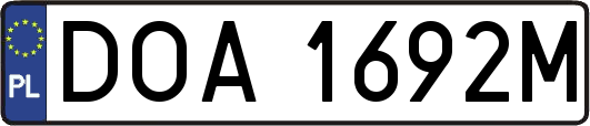 DOA1692M