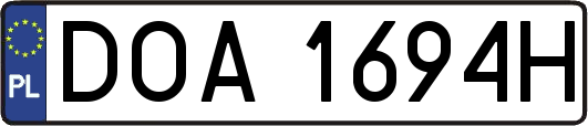 DOA1694H