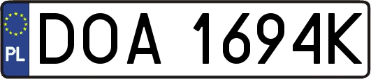 DOA1694K