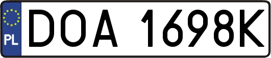 DOA1698K