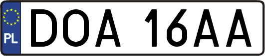 DOA16AA