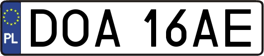 DOA16AE