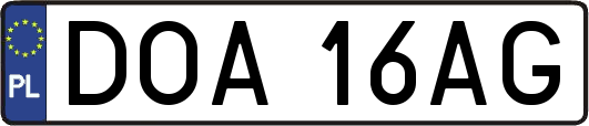 DOA16AG