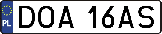 DOA16AS