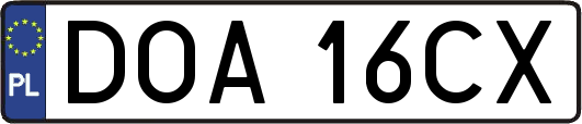 DOA16CX