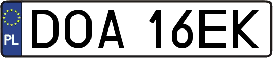 DOA16EK