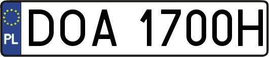 DOA1700H