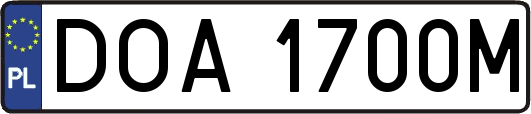 DOA1700M