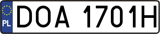 DOA1701H