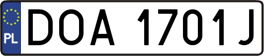 DOA1701J