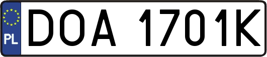 DOA1701K