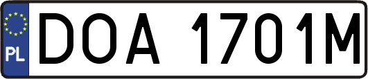 DOA1701M