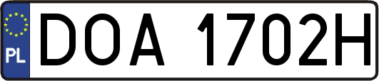 DOA1702H