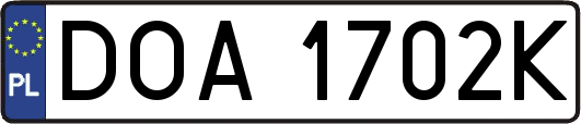 DOA1702K