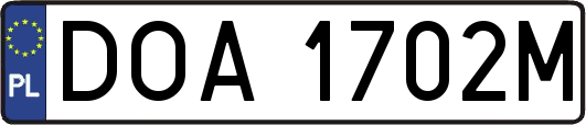 DOA1702M