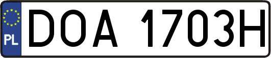 DOA1703H