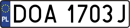 DOA1703J