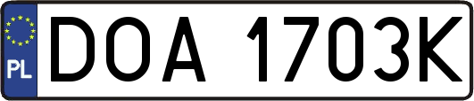 DOA1703K