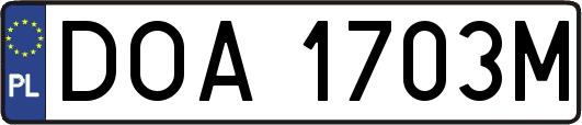 DOA1703M