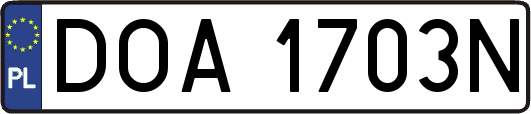 DOA1703N
