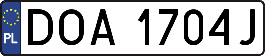 DOA1704J