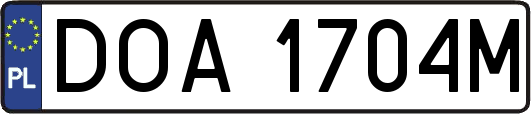 DOA1704M