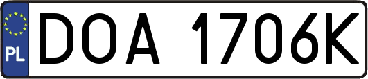 DOA1706K