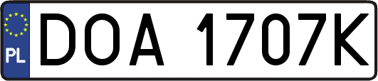DOA1707K