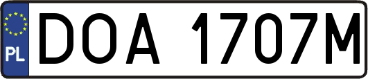 DOA1707M