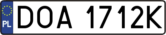 DOA1712K