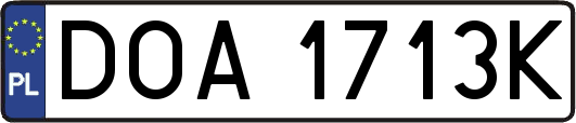 DOA1713K