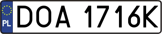 DOA1716K