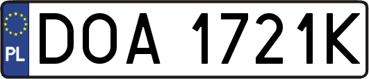 DOA1721K