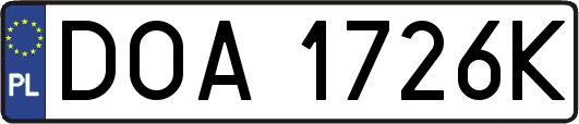 DOA1726K