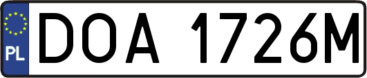 DOA1726M