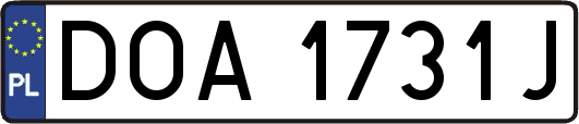 DOA1731J