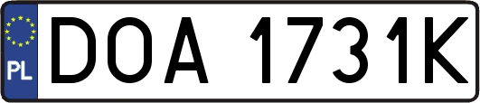 DOA1731K