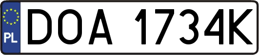 DOA1734K