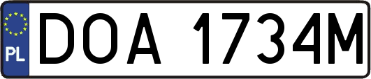 DOA1734M