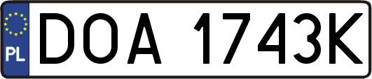 DOA1743K