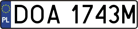 DOA1743M