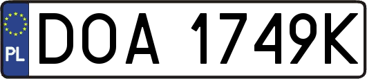 DOA1749K