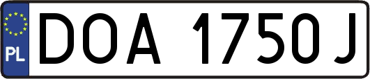 DOA1750J