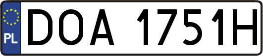 DOA1751H