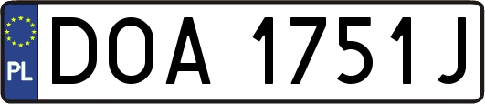 DOA1751J
