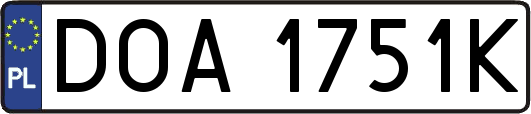 DOA1751K