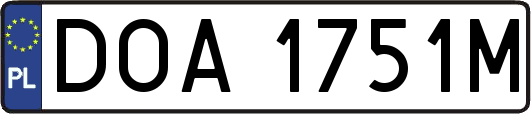 DOA1751M