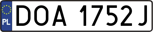 DOA1752J